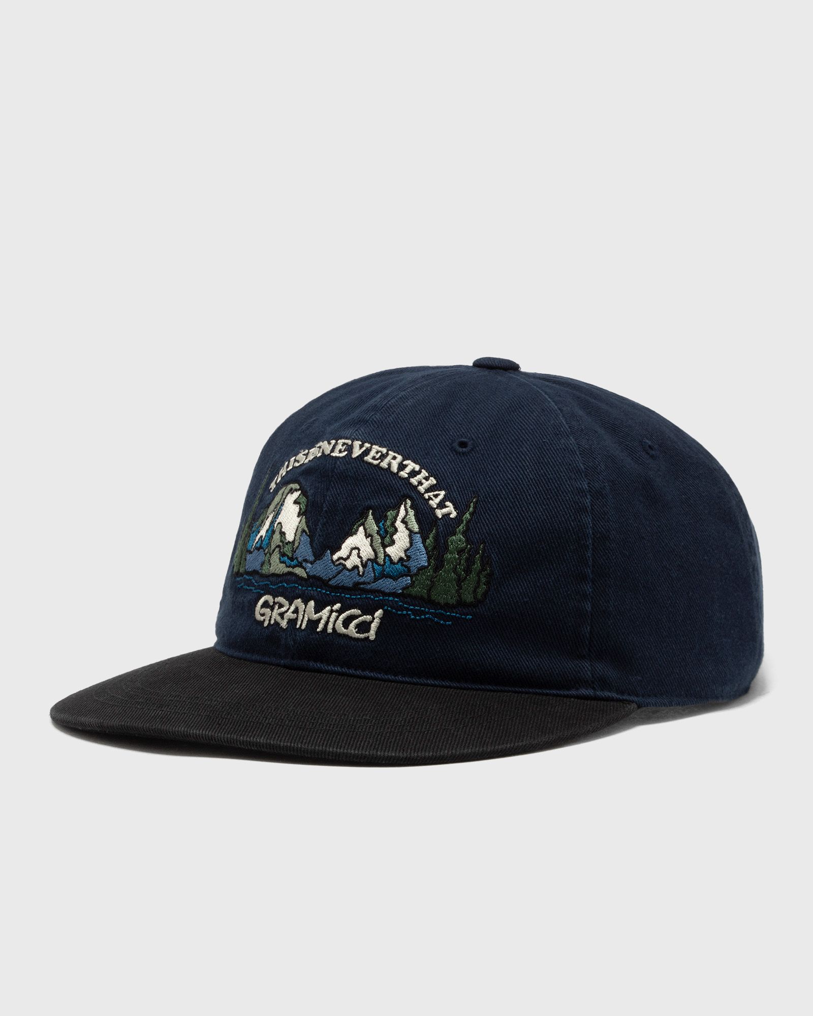 Thisisneverthat X Gramicci Washed Coduroy Cap men Caps blue in Größe:ONE SIZE von Thisisneverthat