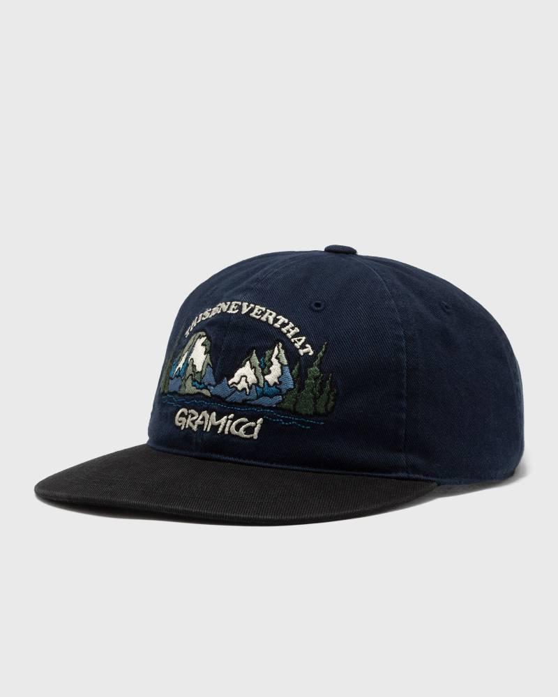 Thisisneverthat X Gramicci Washed Coduroy Cap men Caps blue in Größe:ONE SIZE von Thisisneverthat