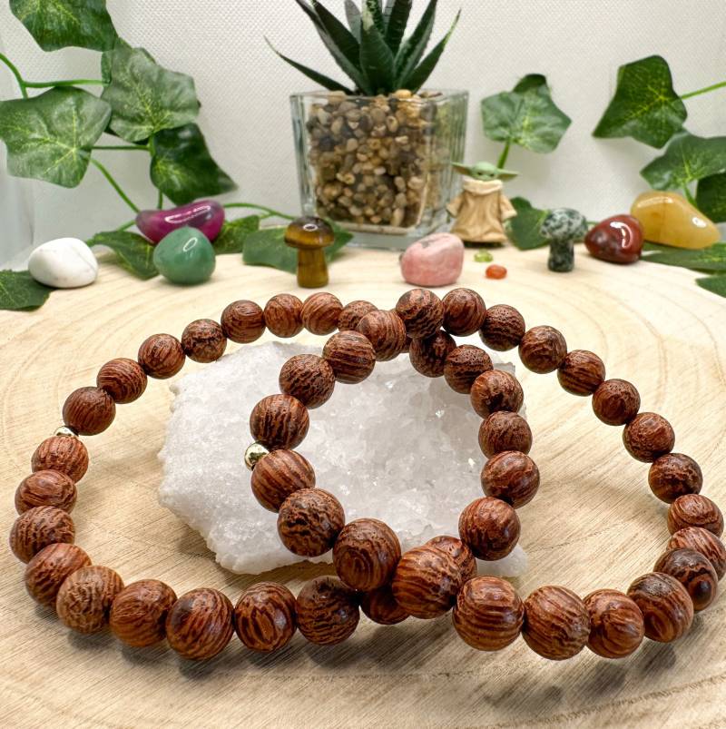 Drachenbaum, Armband, 8 Mm Perlen, Natürlich, Geschenkidee Drachenbaum, Armband, 8 Mm Perlen, Natürlich, Geschenkidee von KaleynaCreations