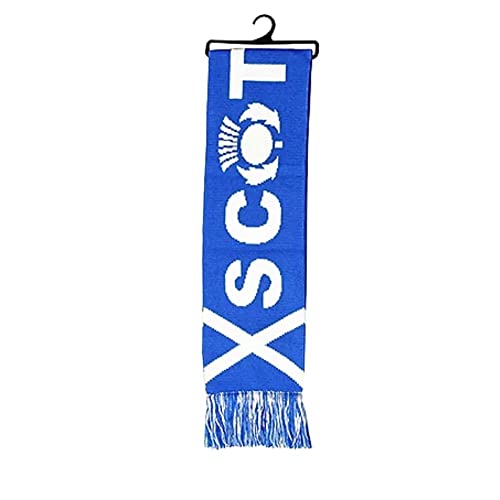 Thistle Products Schal für Schottland-Fans, blau von kilt socks
