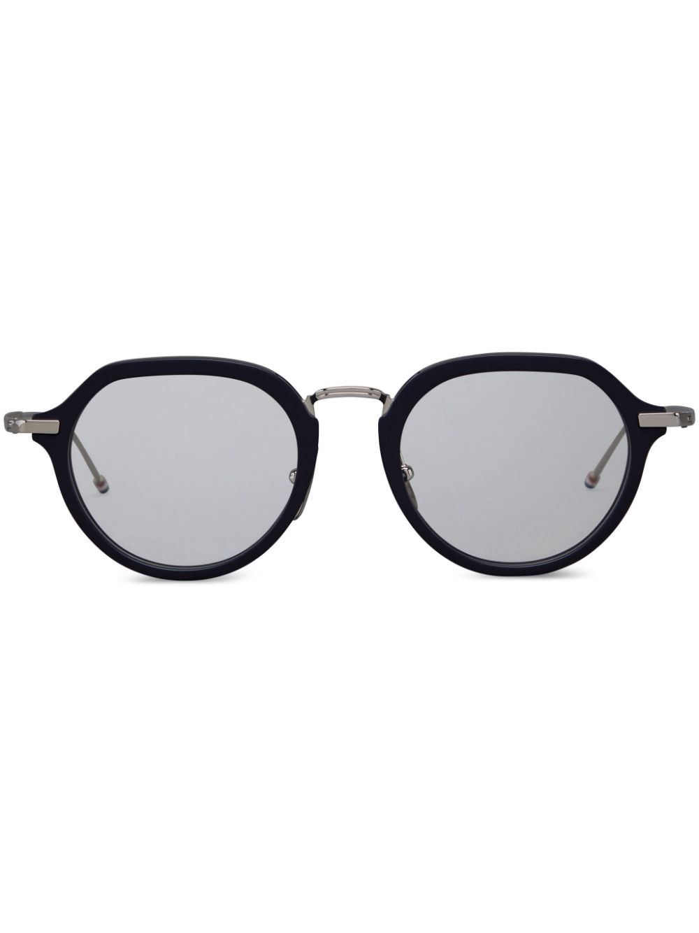 Thom Browne Eyewear Brille mit rundem Gestell - Blau von Thom Browne Eyewear