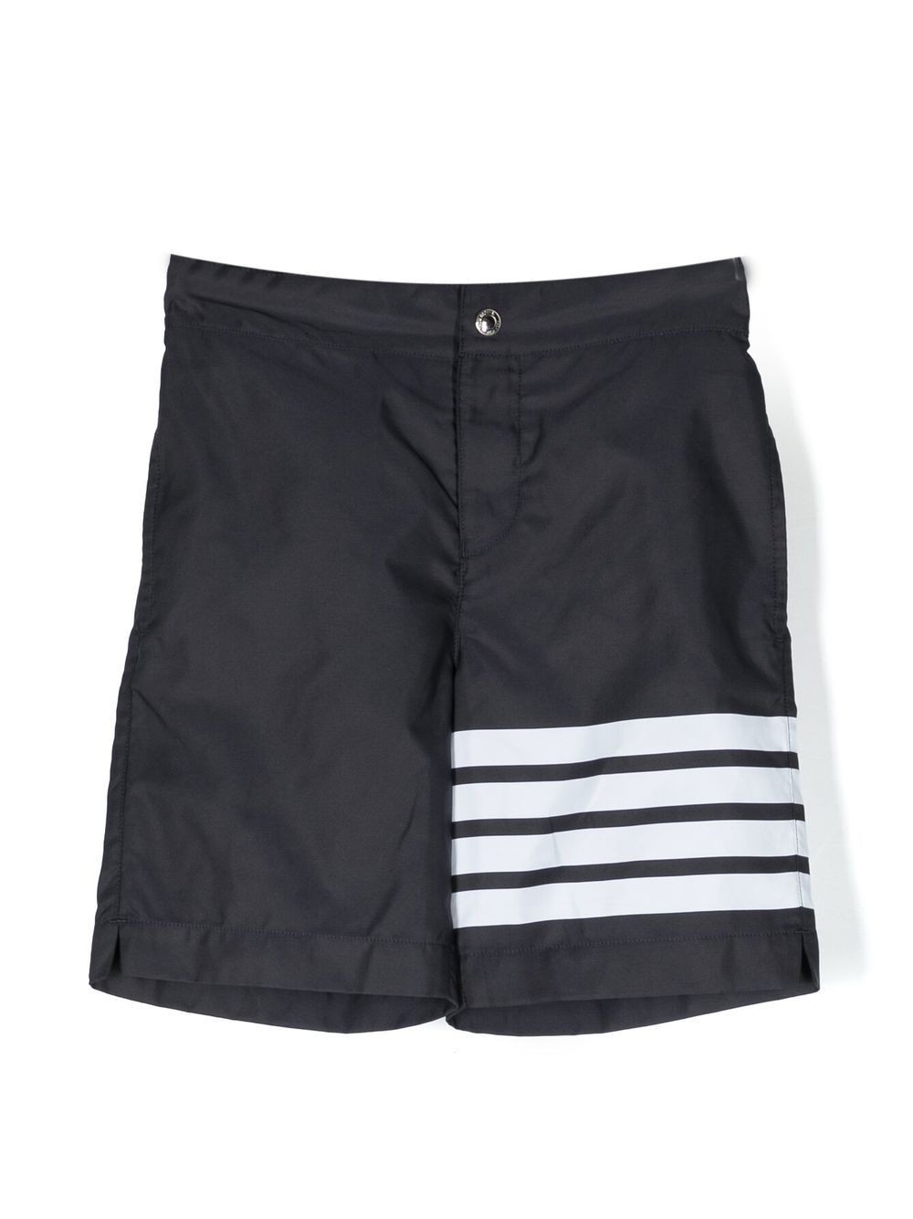 Thom Browne Kids Badeshorts mit Streifen - Blau von Thom Browne Kids