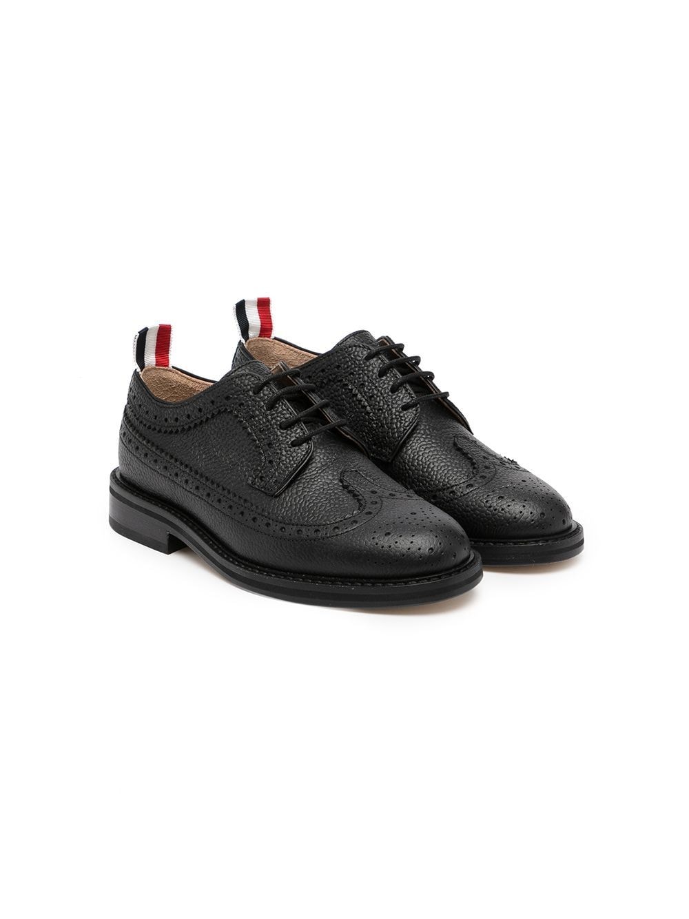 Thom Browne Kids Klassische Budapester - Schwarz von Thom Browne Kids