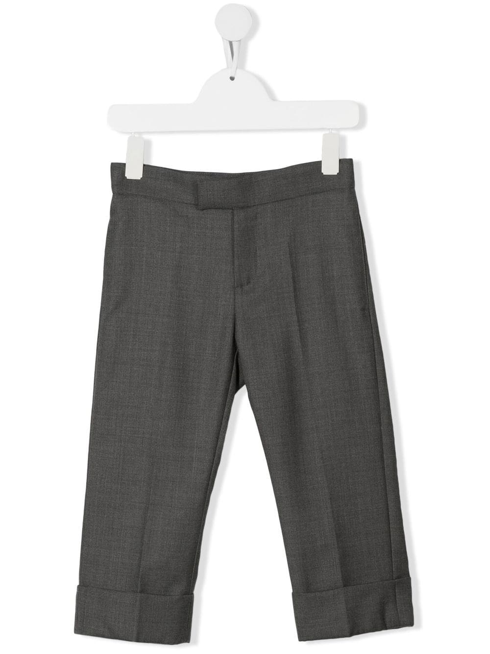 Thom Browne Kids Klassische Hose - Grau von Thom Browne Kids