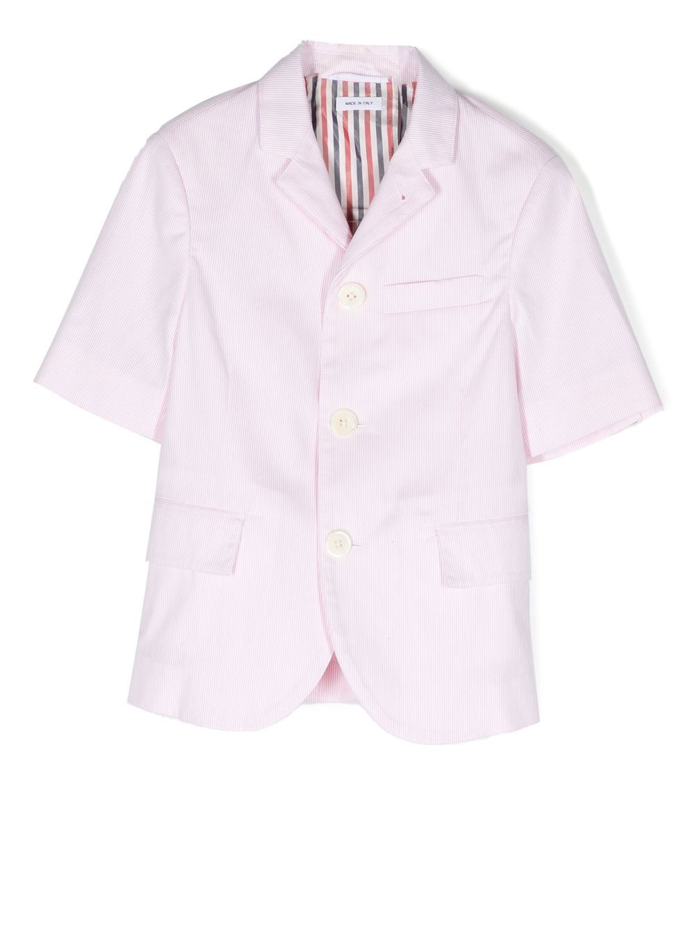 Thom Browne Kids Kurzärmeliger Blazer - Rosa von Thom Browne Kids