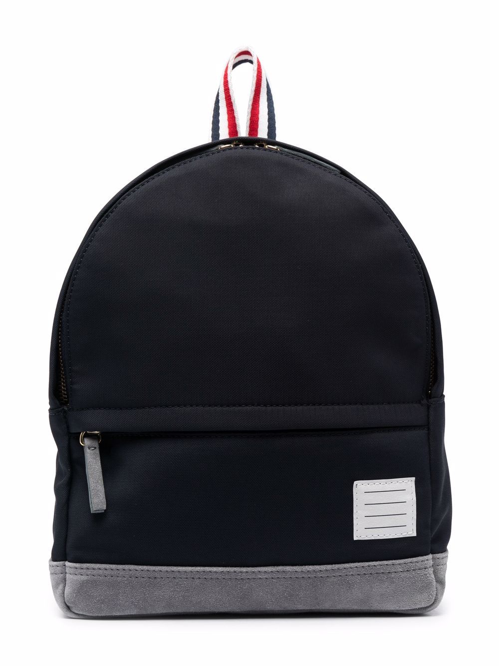 Thom Browne Kids Rucksack mit Patch-Detail - Blau von Thom Browne Kids