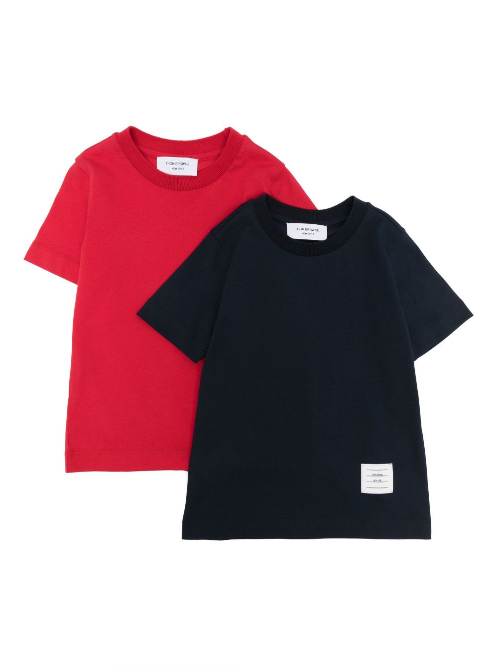 Thom Browne Kids Set aus zwei T-Shirts - Blau von Thom Browne Kids