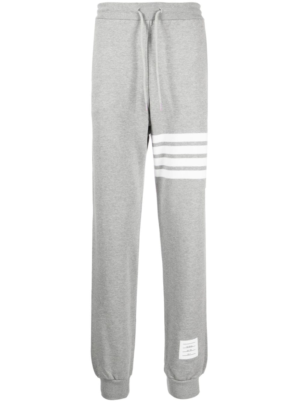 Thom Browne Jogginghose mit Streifen - Grau von Thom Browne