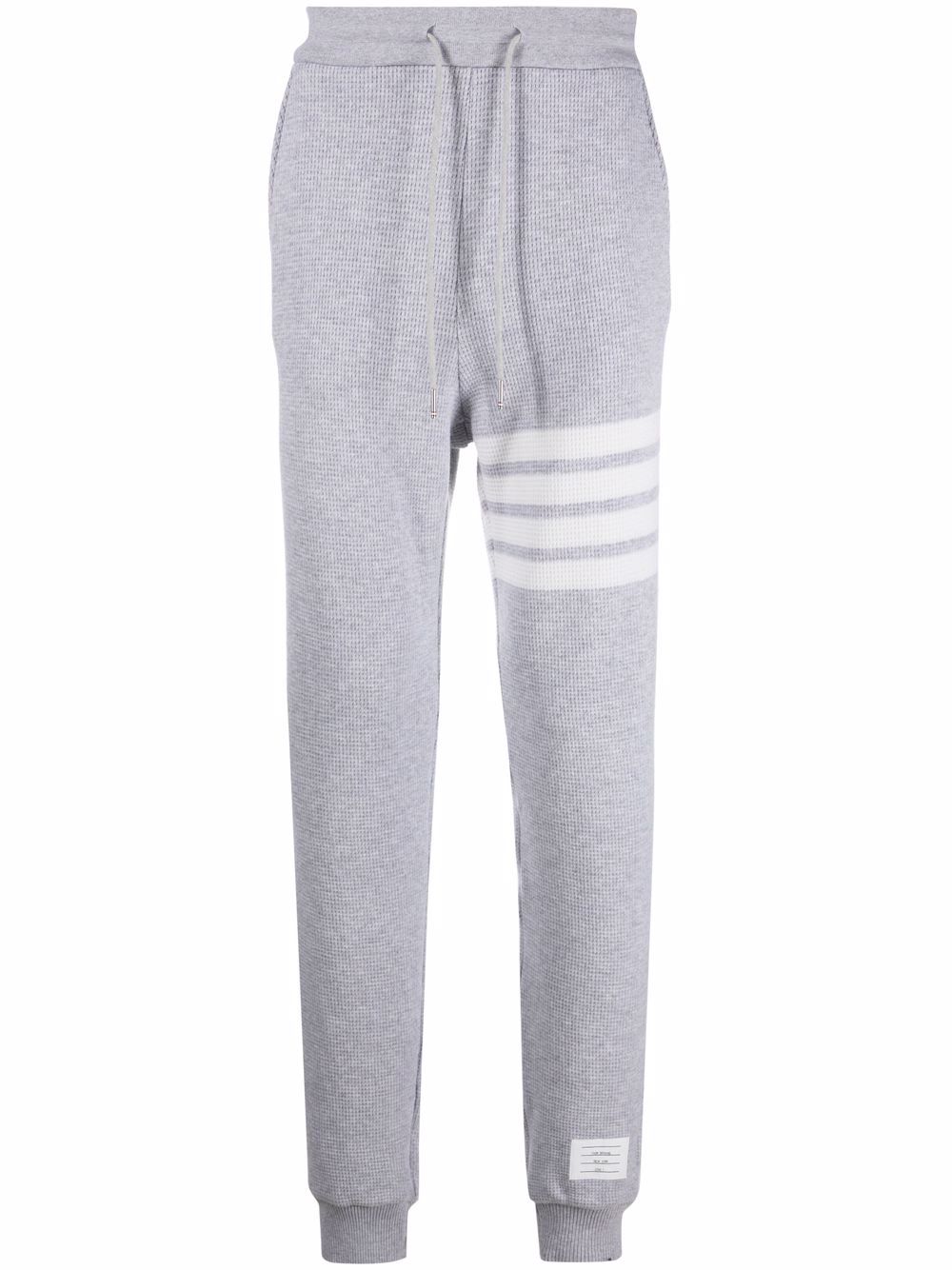 Thom Browne Gestrickte Jogginghose - Grau von Thom Browne