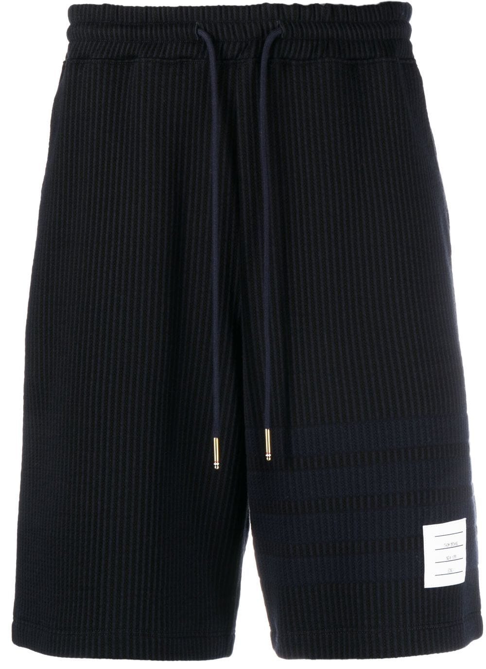 Thom Browne Joggingshorts mit Streifen - Blau von Thom Browne