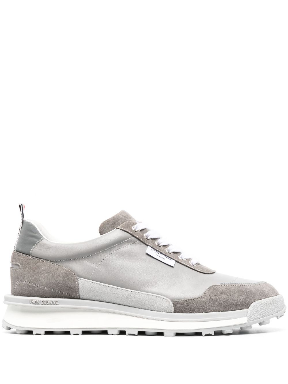 Thom Browne Alumni Sneakers - Grau von Thom Browne