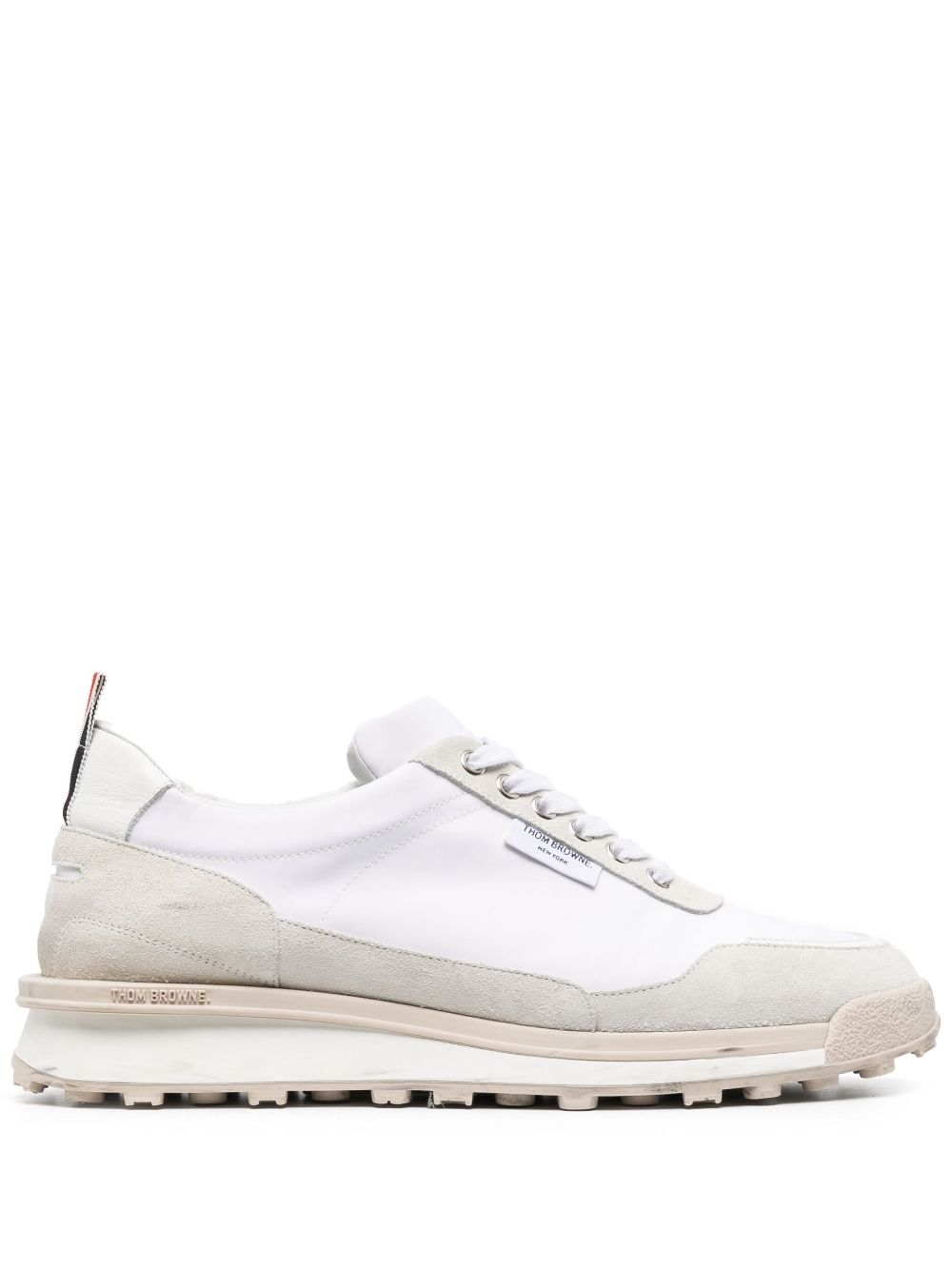 Thom Browne Alumni Sneakers - Nude von Thom Browne