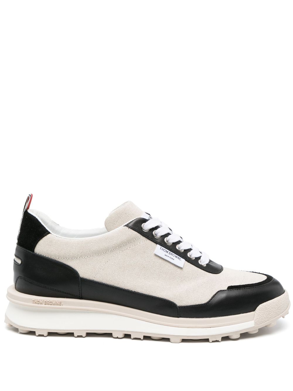 Thom Browne Alumni Sneakers - Nude von Thom Browne