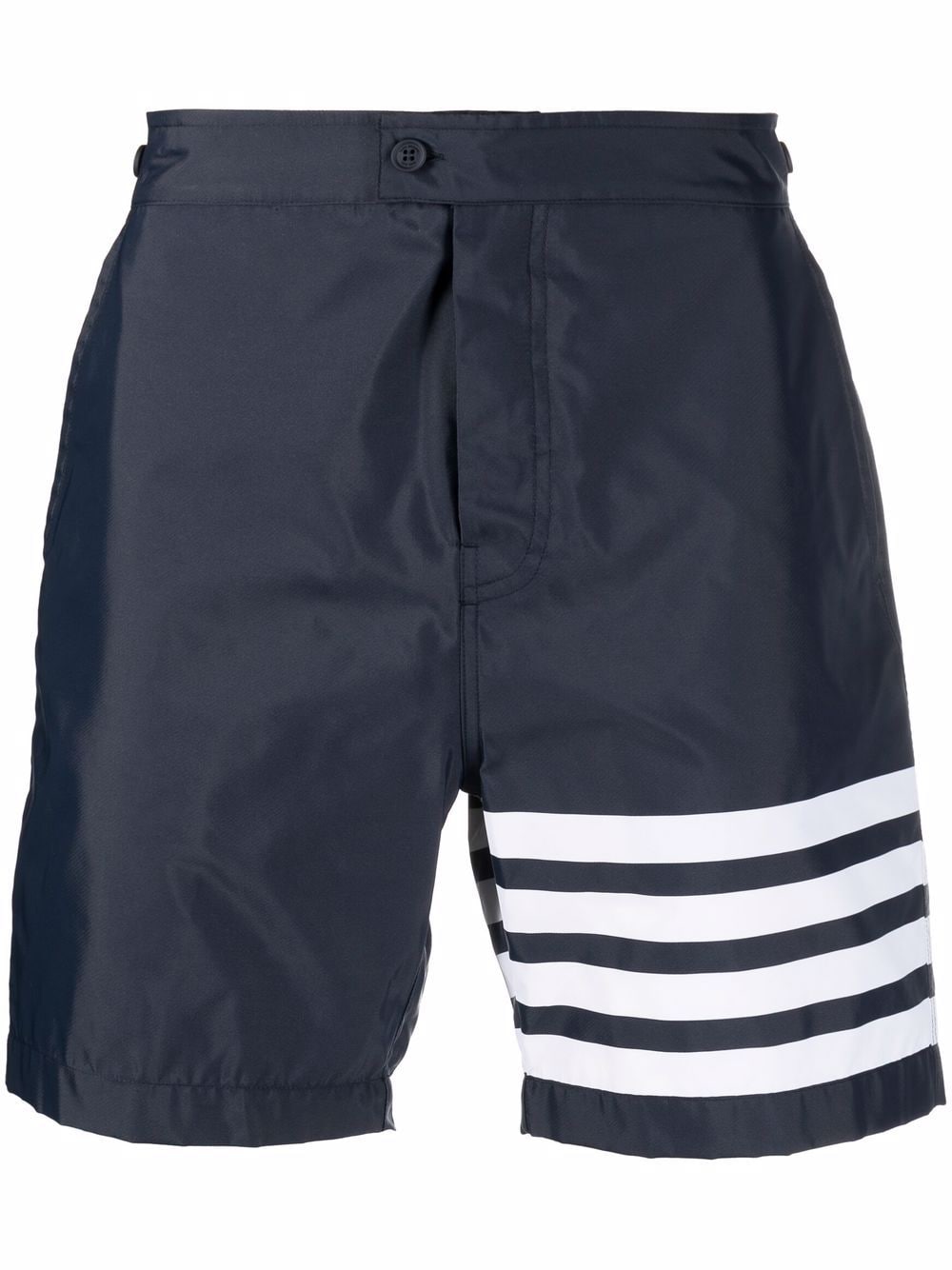 Thom Browne Badeshorts mit Streifen - Blau von Thom Browne