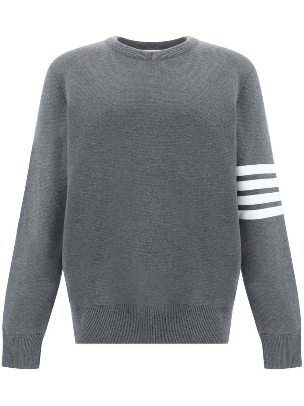 Thom Browne Bestickter Pullover - Grau von Thom Browne