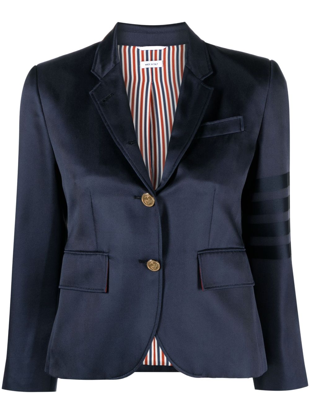 Thom Browne Blazer mit Streifen - Blau von Thom Browne