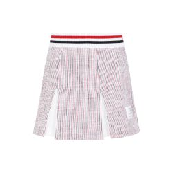 Thom Browne Bunt Plissierter Mini-rock - Baumwollmischung von Thom Browne