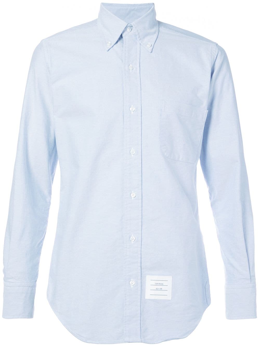 Thom Browne Button-down-Hemd mit Brusttasche - Blau von Thom Browne