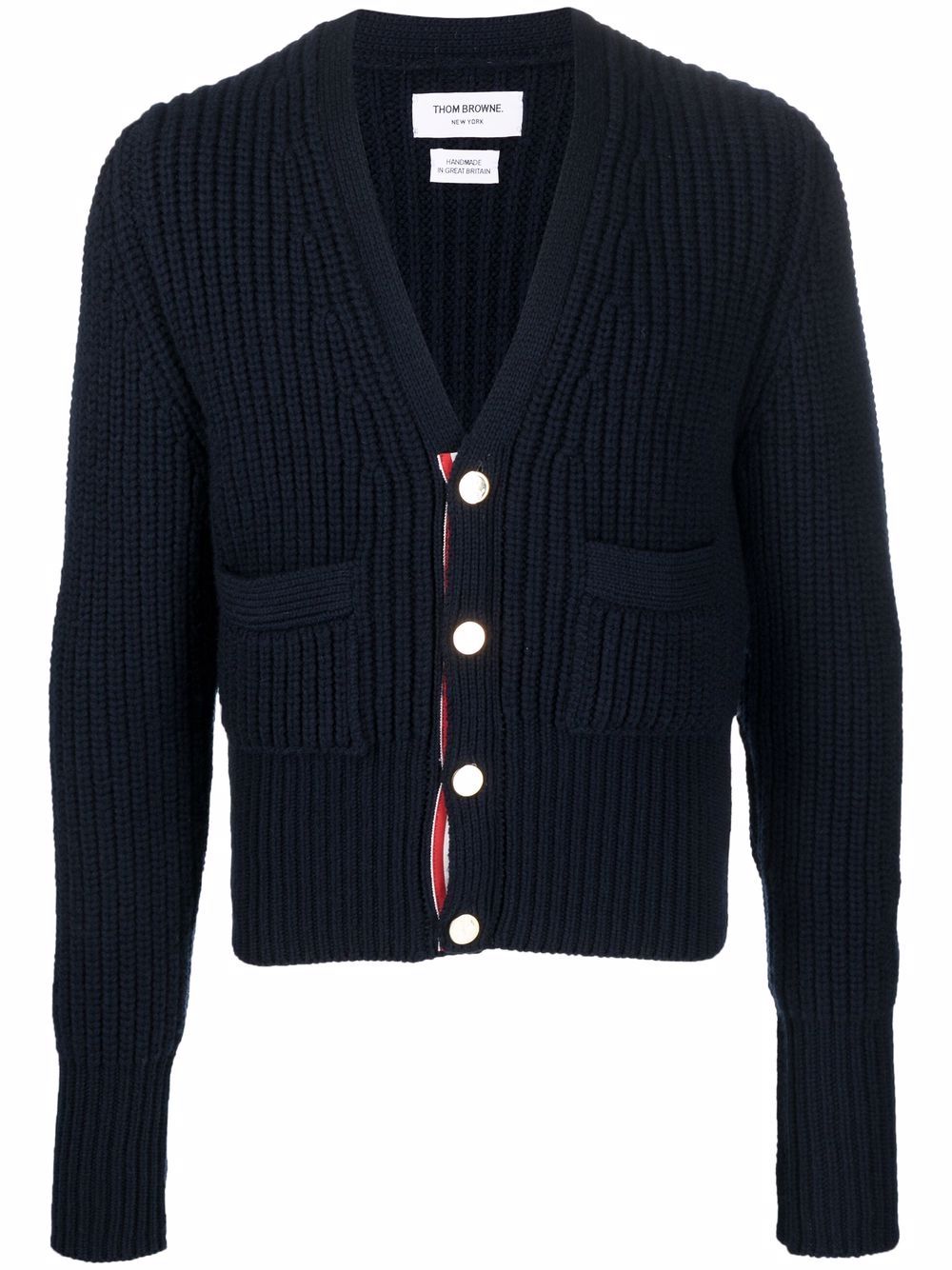 Thom Browne Cardigan aus Kaschmir - Blau von Thom Browne