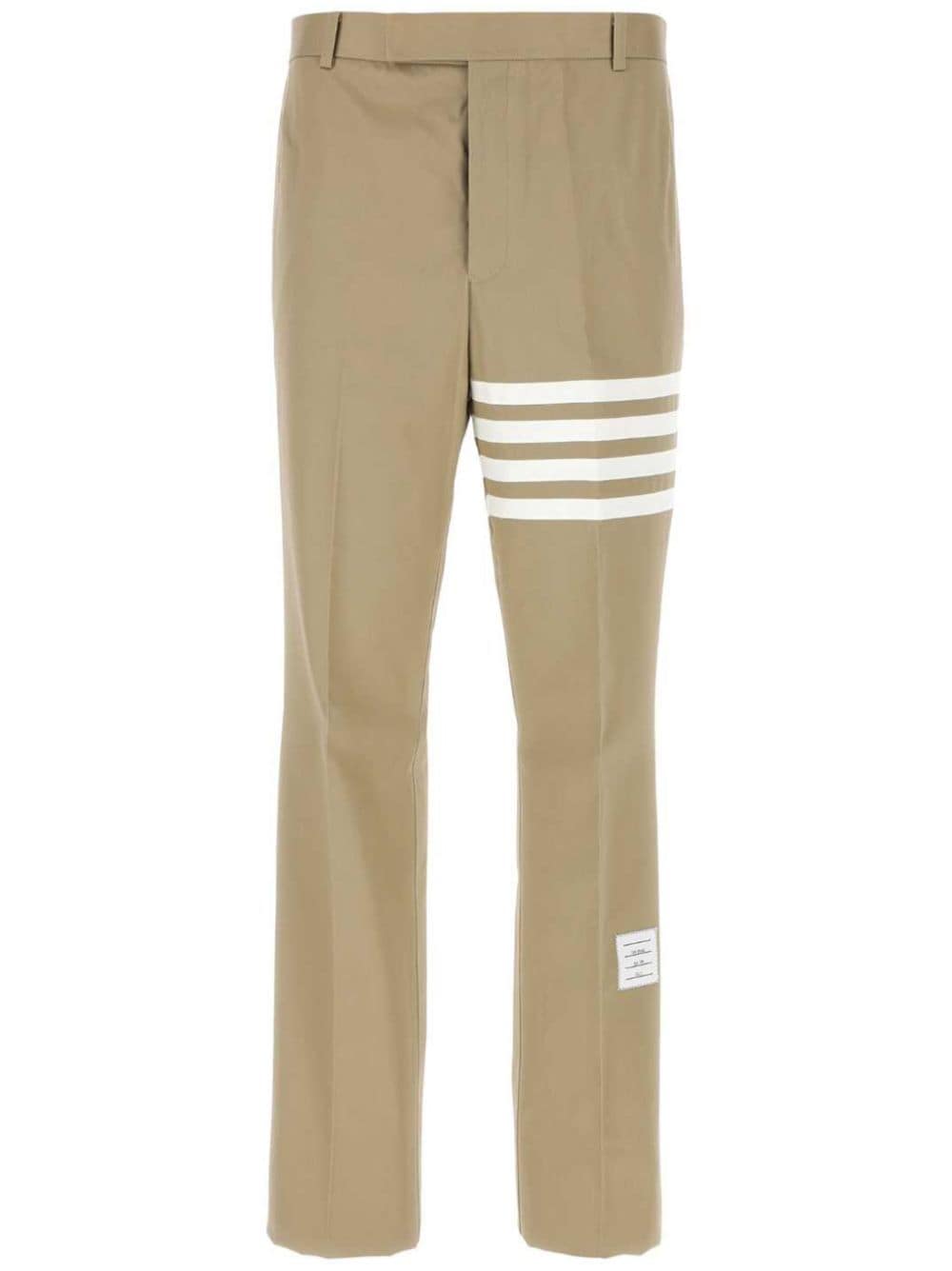 Thom Browne Chino mit Streifenmuster - Nude von Thom Browne