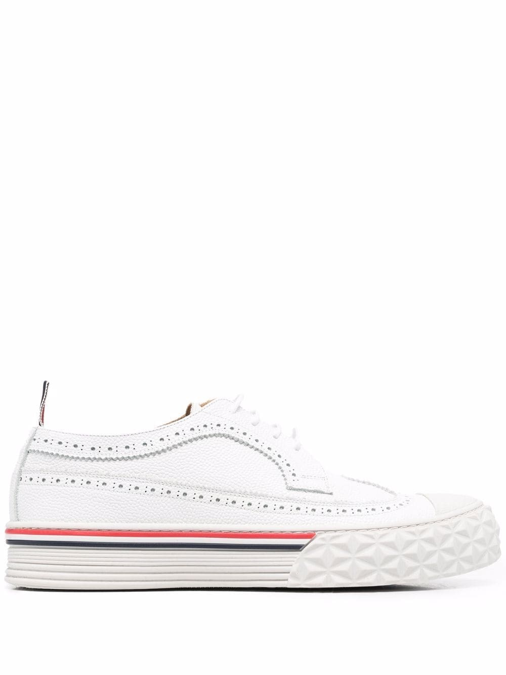 Thom Browne Collegiate Sneakers - Weiß von Thom Browne