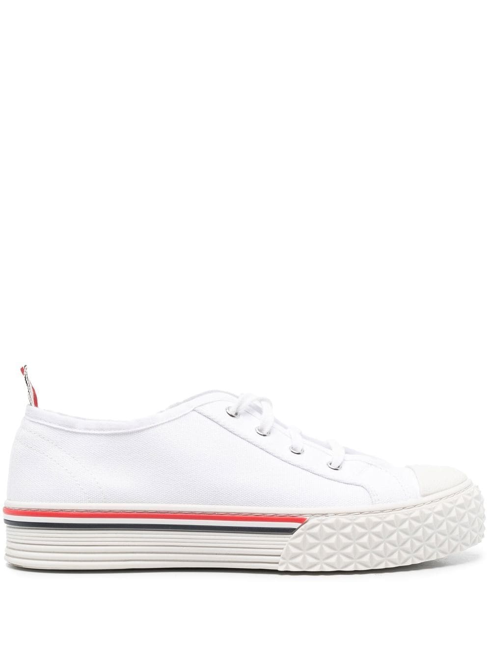 Thom Browne Collegiate Sneakers - Weiß von Thom Browne