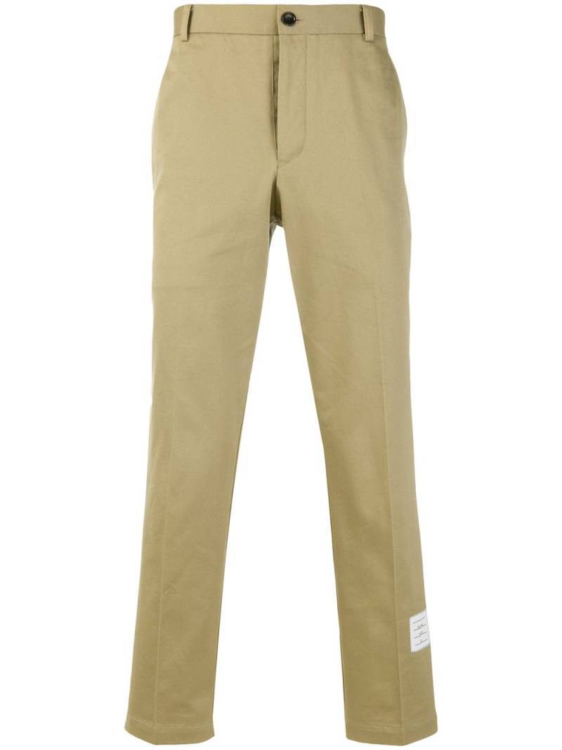 Thom Browne Cropped-Chino - Nude von Thom Browne