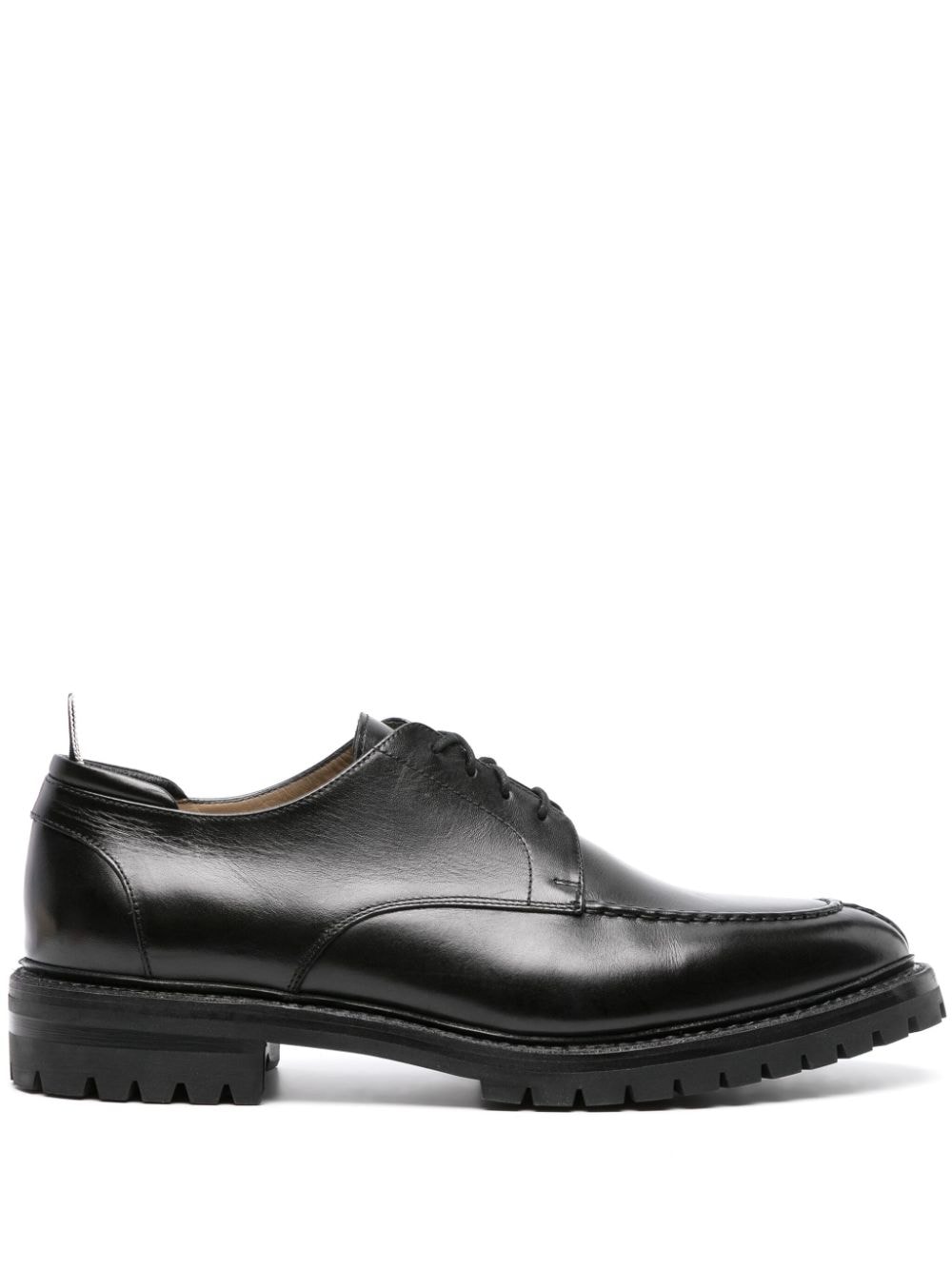 Thom Browne Derby-Schuhe mit mandelförmiger Kappe - Schwarz von Thom Browne