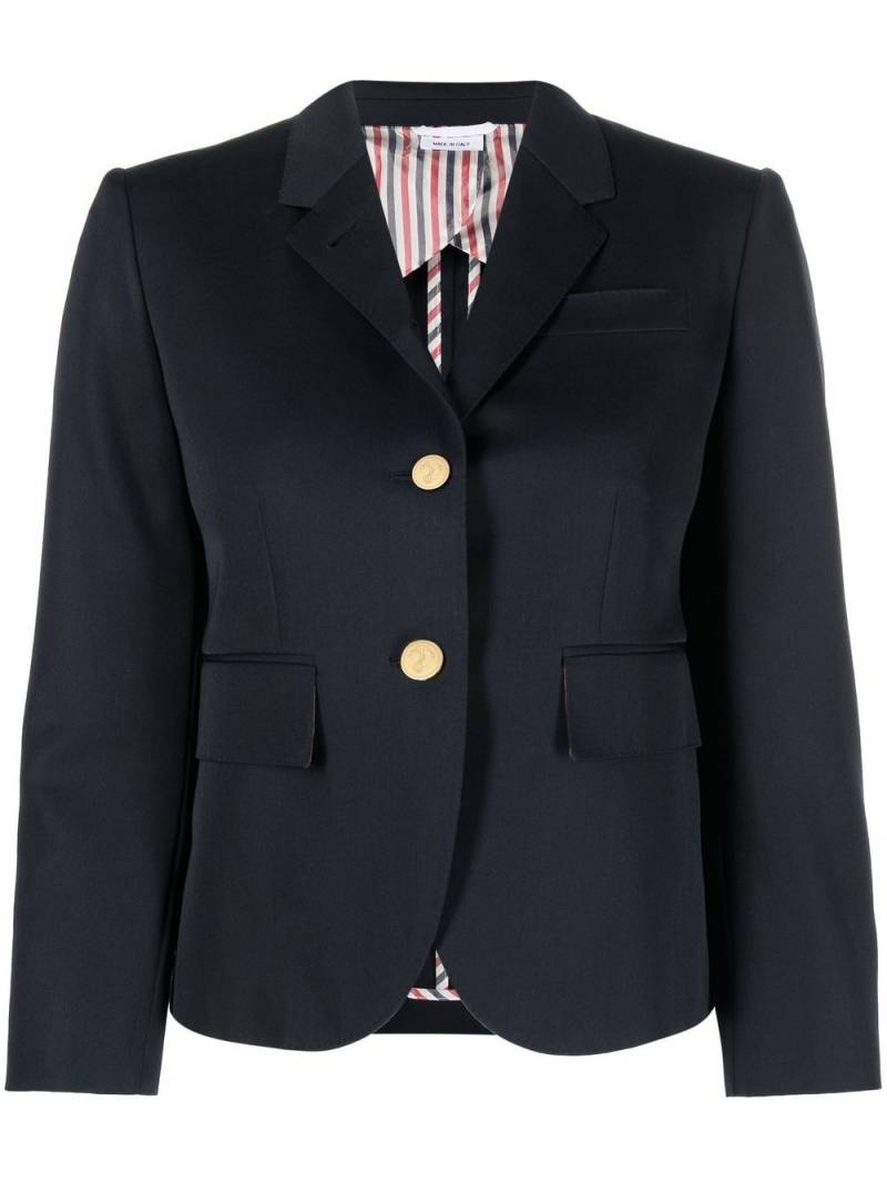 Thom Browne Einreihiger Blazer - Blau von Thom Browne