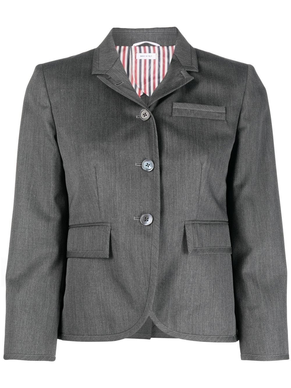 Thom Browne Einreihiger Blazer - Grau von Thom Browne