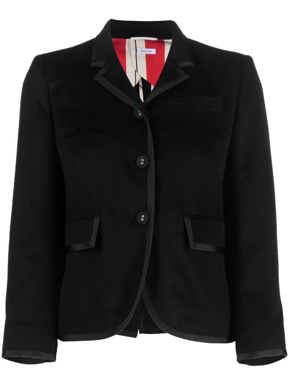 Thom Browne Einreihiger Blazer - Schwarz von Thom Browne