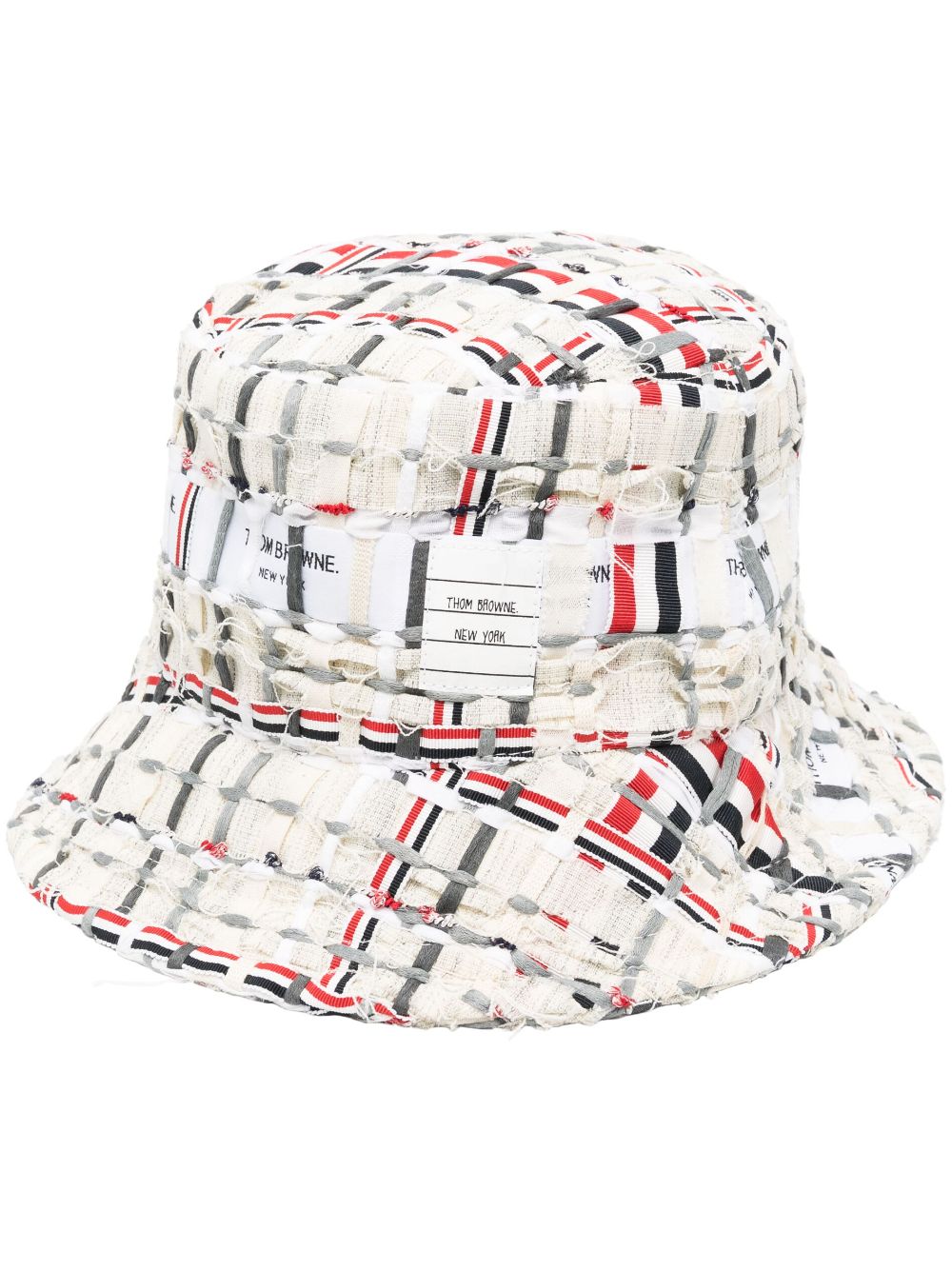 Thom Browne Fischerhut aus Tweed - Orange von Thom Browne