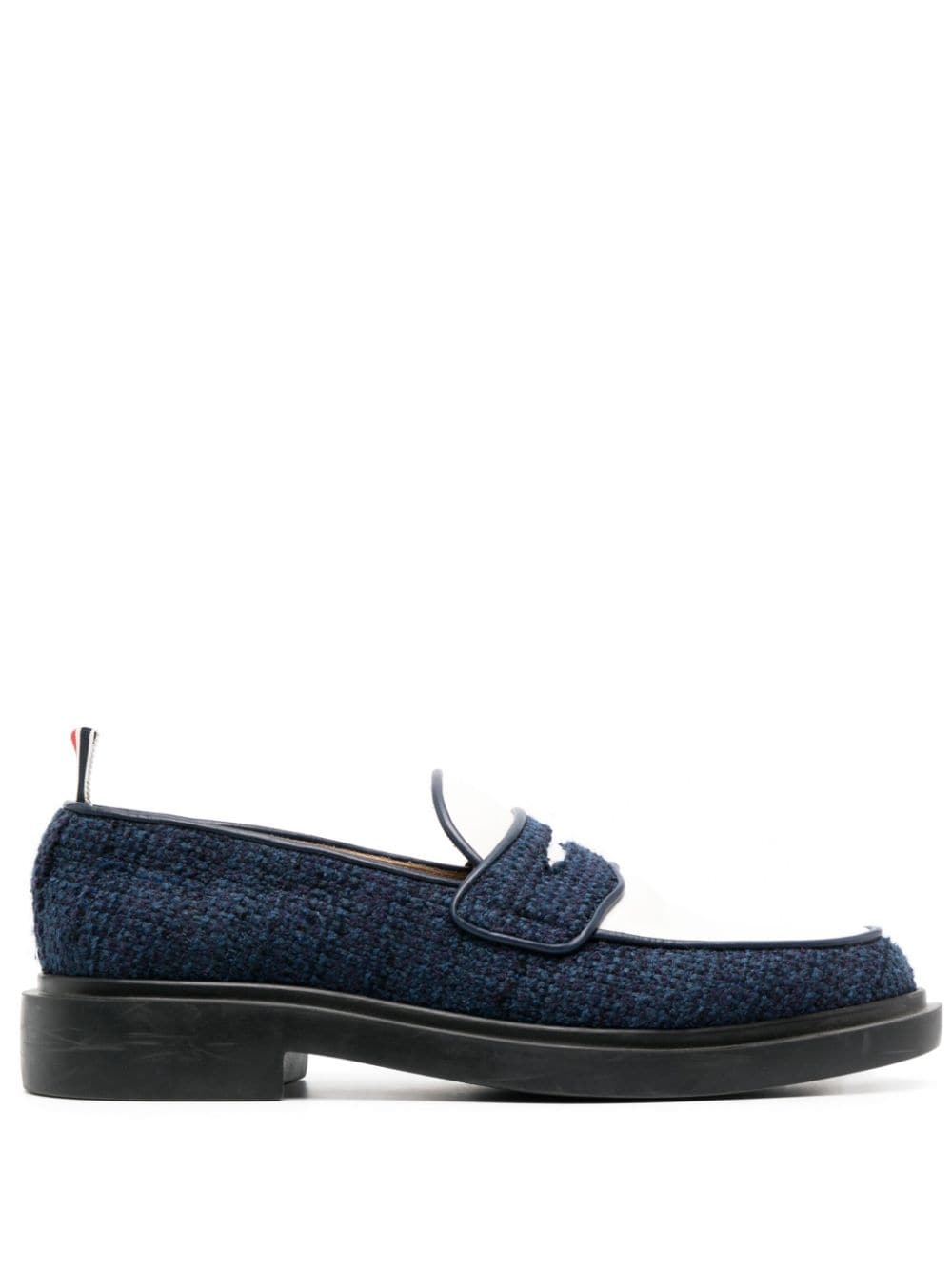 Thom Browne Flache Penny-Loafer - Blau von Thom Browne