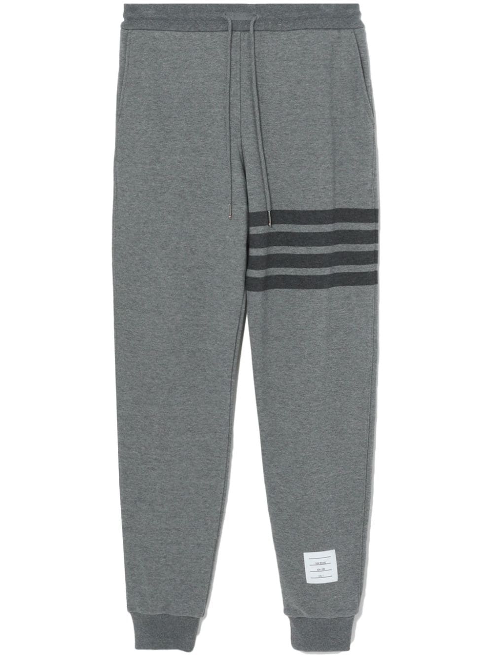 Thom Browne Gestreifte Jogginghose - Grau von Thom Browne