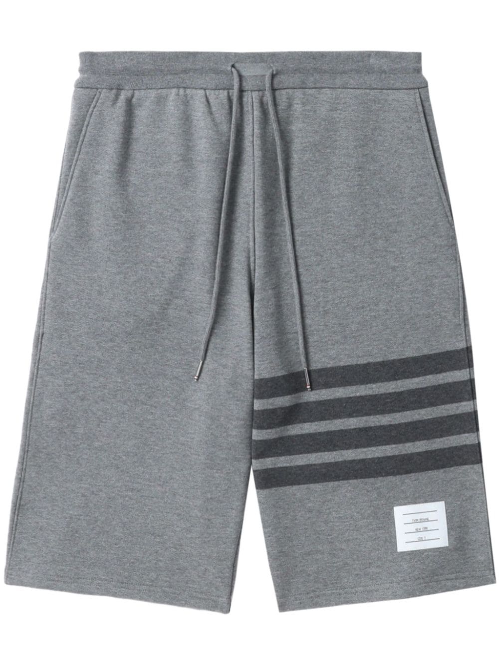 Thom Browne Gestreifte Joggingshorts - Grau von Thom Browne