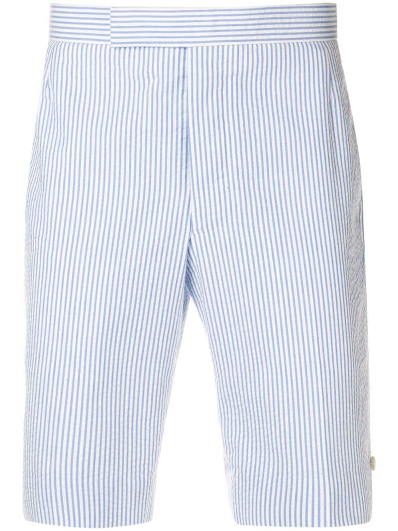 Thom Browne Gestreifte Shorts - Blau von Thom Browne