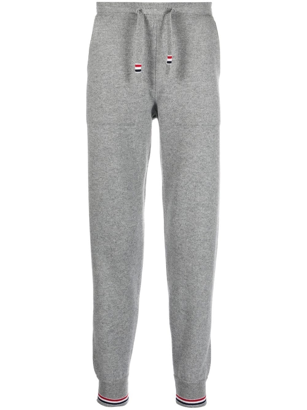 Thom Browne Gestrickte Jogginghose aus Kaschmir - Grau von Thom Browne