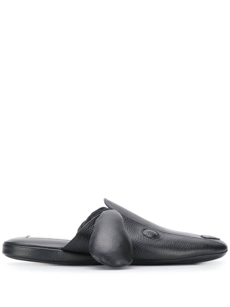 Thom Browne 'Hector' Slipper - Schwarz von Thom Browne