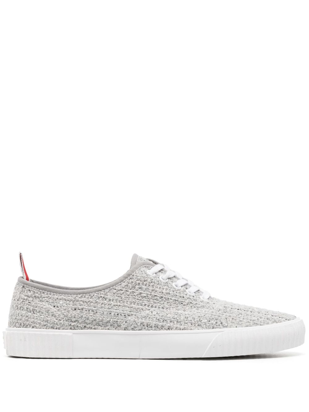 Thom Browne Heritage Tweed-Sneakers - Grau von Thom Browne