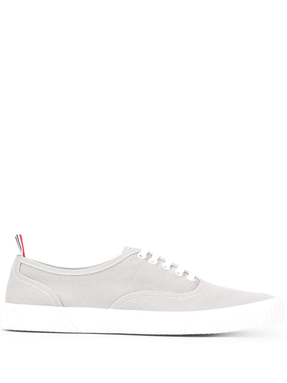 Thom Browne Heritage Sneakers aus Canvas - Grau von Thom Browne