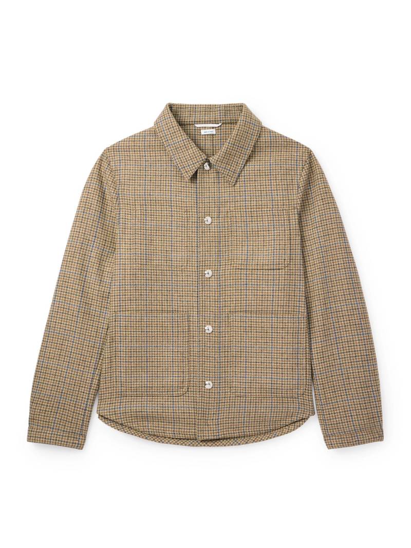 Thom Browne - Houndstooth Wool Jacket - Men - Brown - 4 von Thom Browne