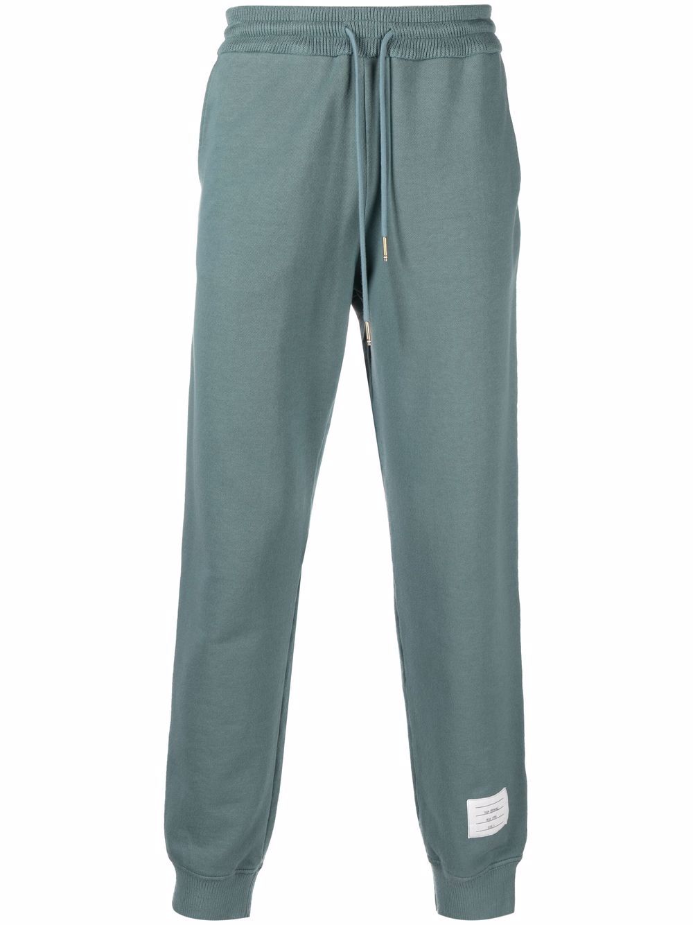 Thom Browne Jogginghose mit Logo-Patch - Blau von Thom Browne