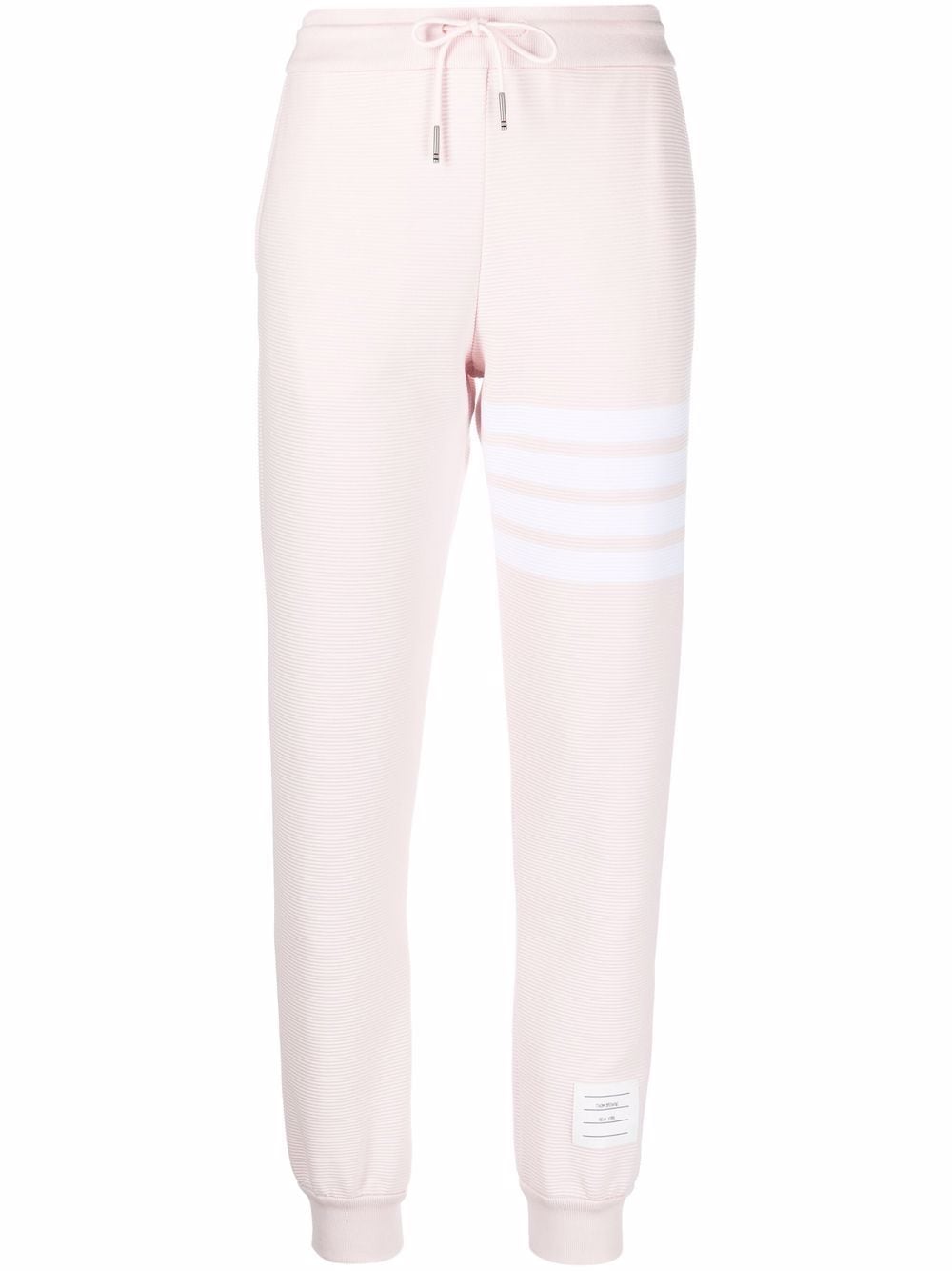 Thom Browne Jogginghose mit Streifen - Rosa von Thom Browne