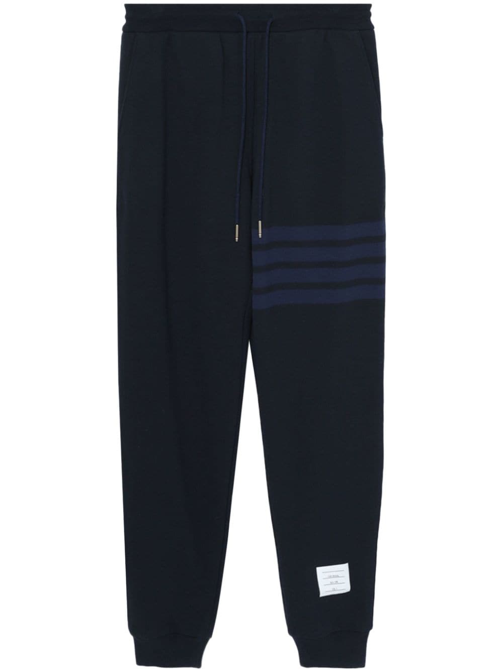 Thom Browne Jogginghose mit Streifen - Blau von Thom Browne