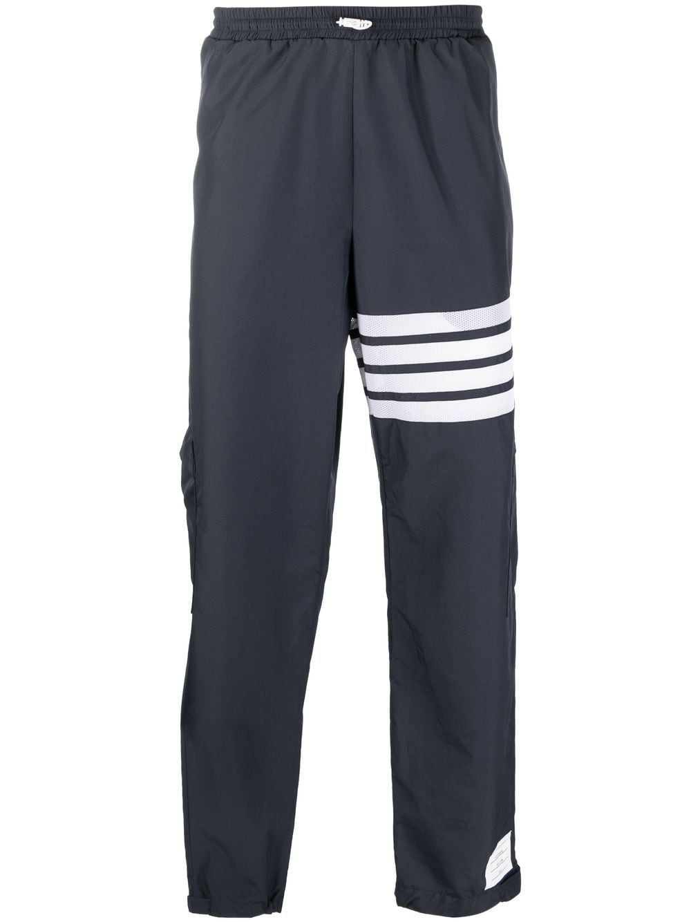 Thom Browne Jogginghose mit Streifen - Blau von Thom Browne