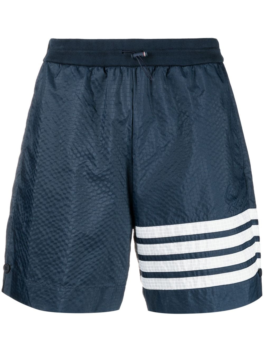 Thom Browne Joggingshorts mit Streifen - Blau von Thom Browne