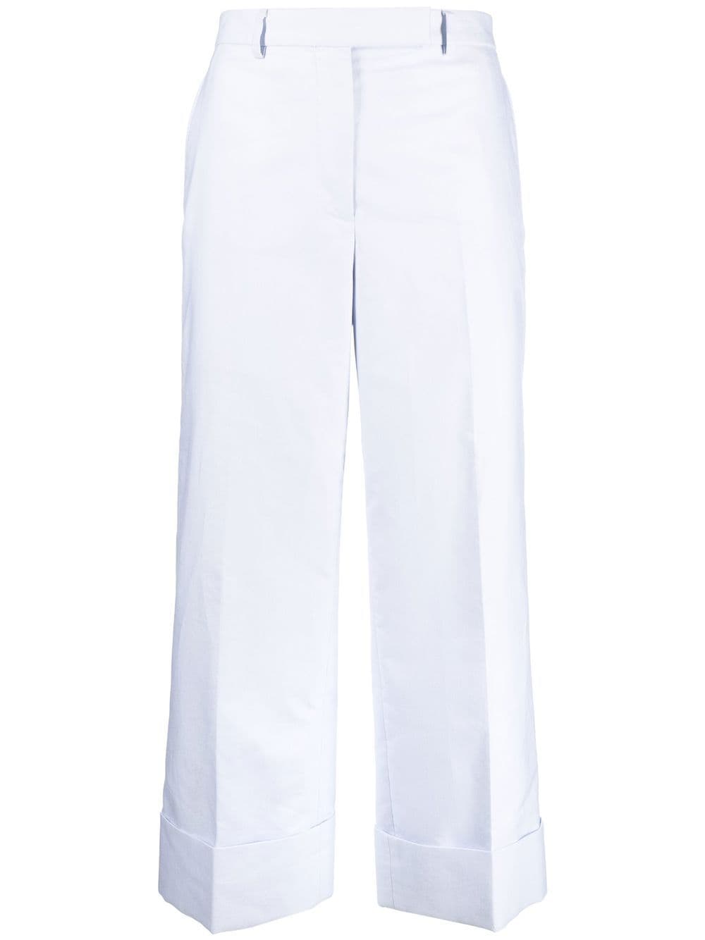 Thom Browne Klassische Cropped-Hose - Blau von Thom Browne