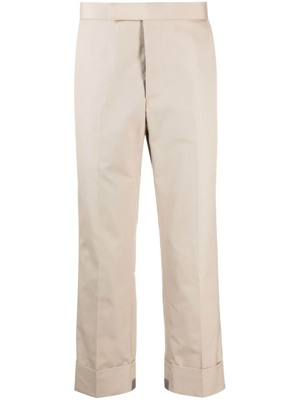 Thom Browne Klassische Cropped-Hose - Nude von Thom Browne