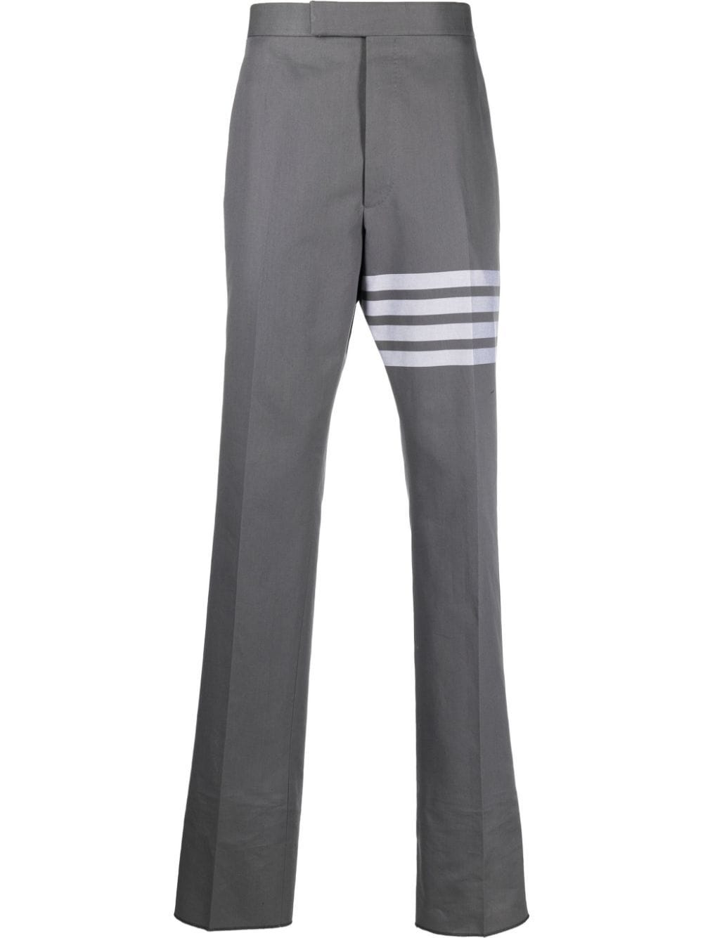 Thom Browne Klassische Hose mit Streifen - Grau von Thom Browne