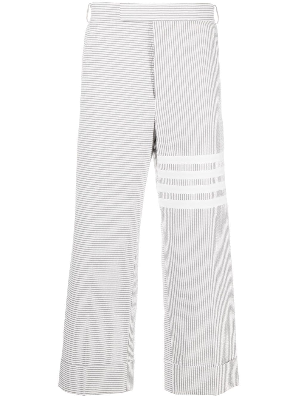 Thom Browne Klassische Hose mit Streifen - Grau von Thom Browne